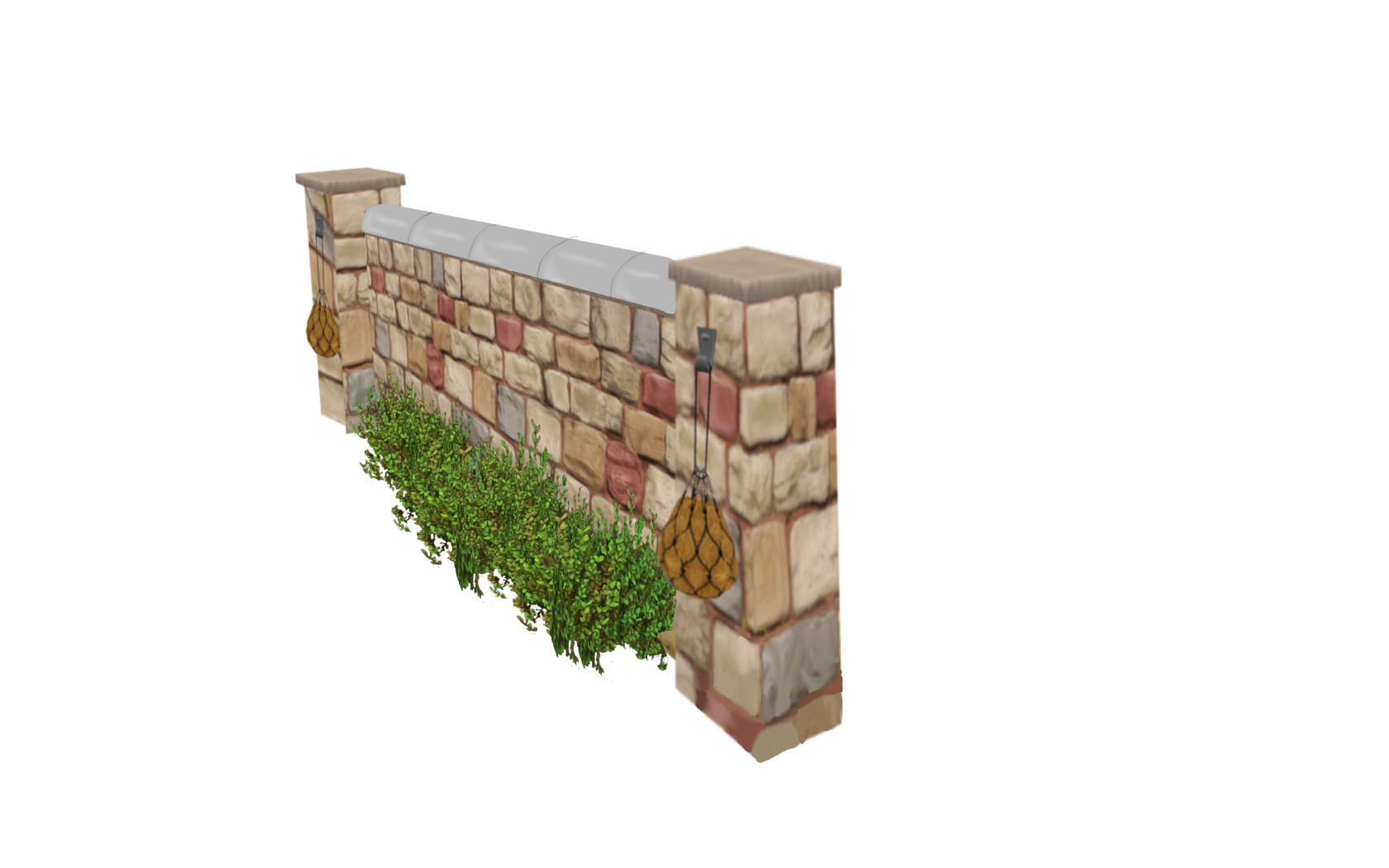 Brick wall jump JorvikJumps